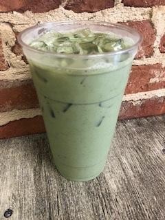 Matcha green tea latte