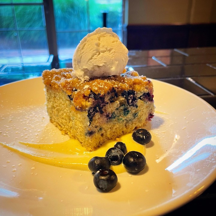 Blueberry Buckle