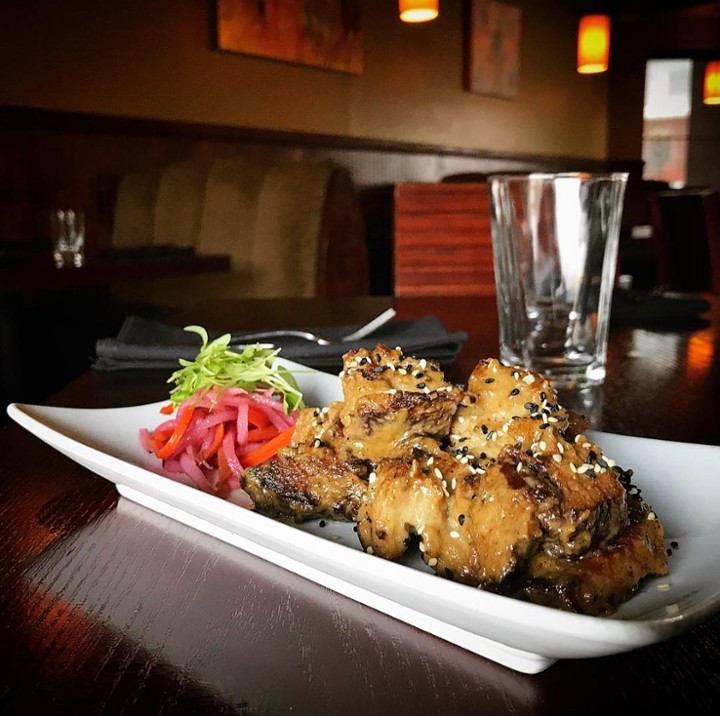 Sesame & Tamarind-Glazed Seitan (12+ piece)