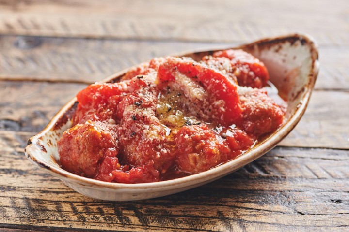 Polpettine Al Pomodoro