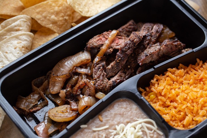 Fajitas: BEEF SIRLOIN