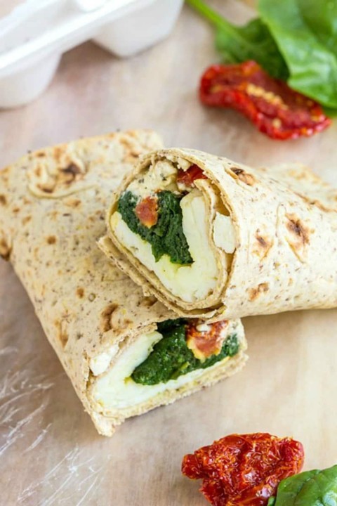 Catering  Spinach & Feta Wrap