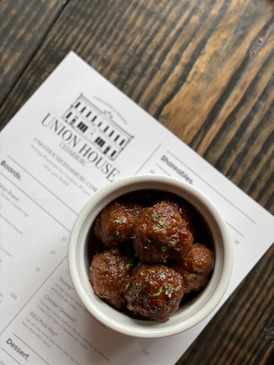 Bourbon Meatballs