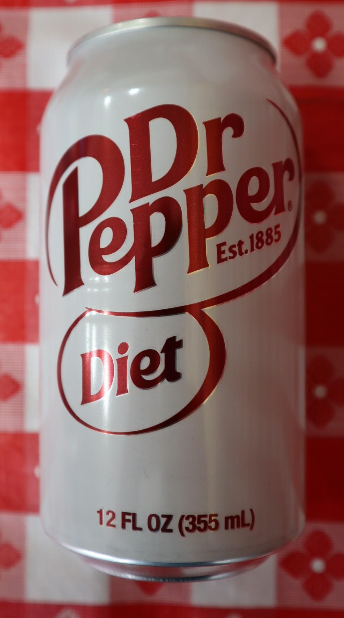 Can Diet Dr Pepper
