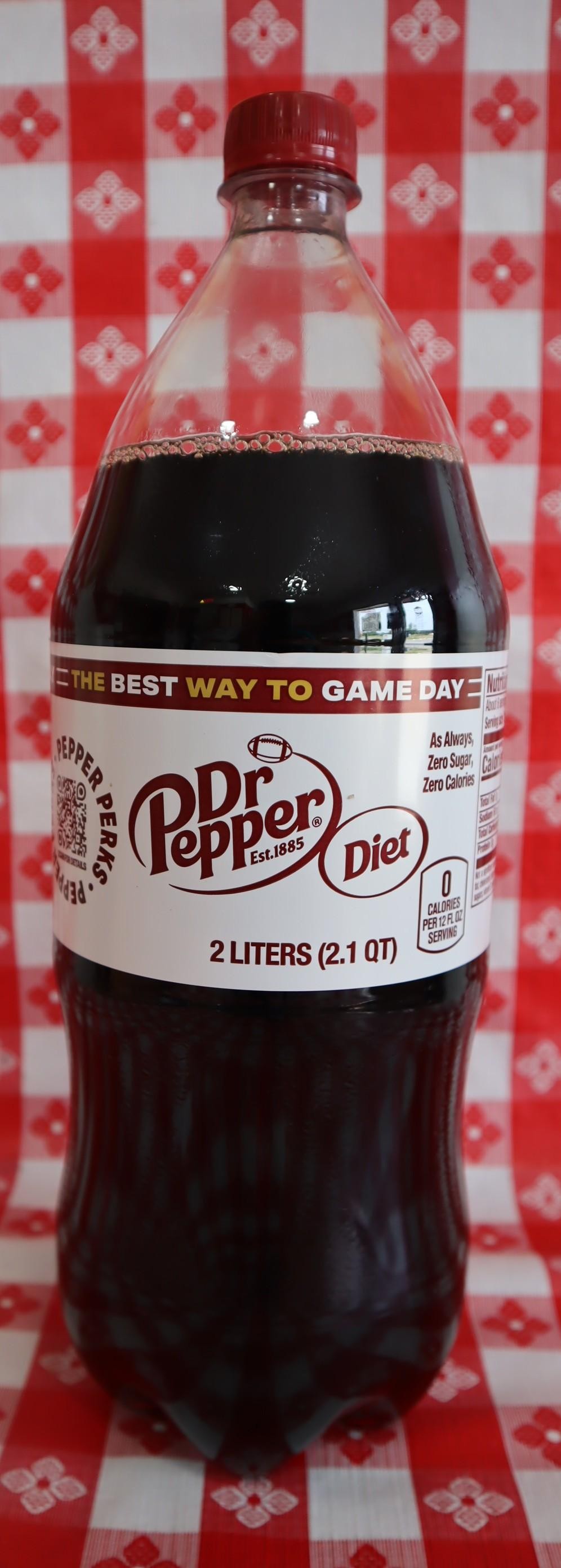 2 Liter Diet Dr Pepper