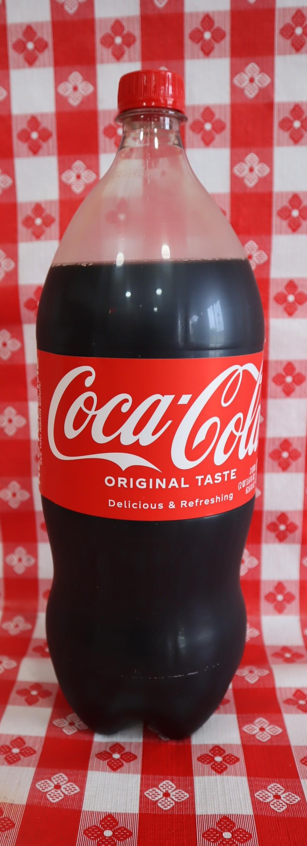 2 Liter Coca-Cola