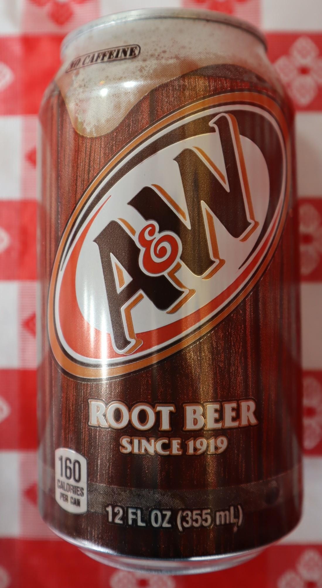Can Root Beer