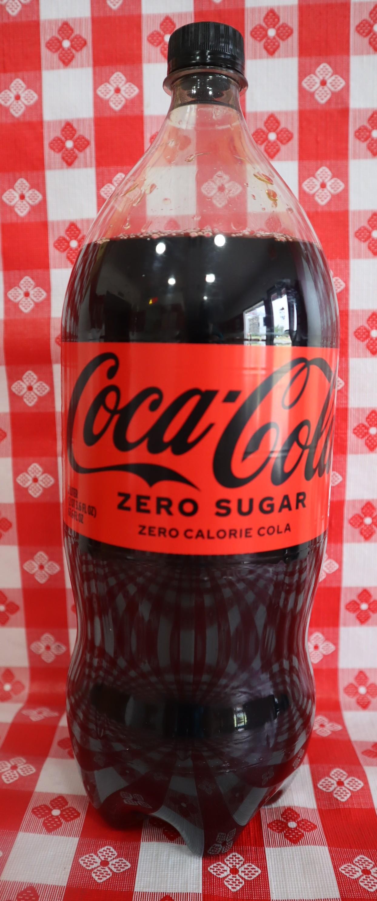 2 Liter Coke Zero