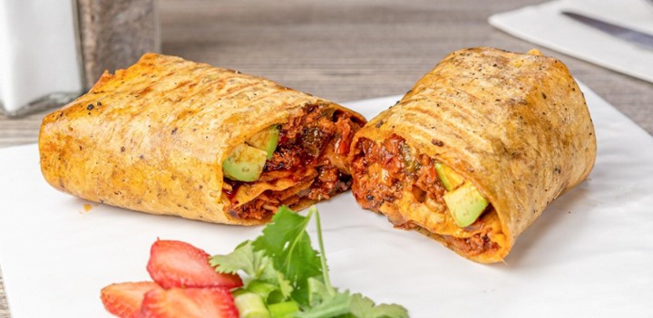 Avocado Vegan Chorizo Wrap