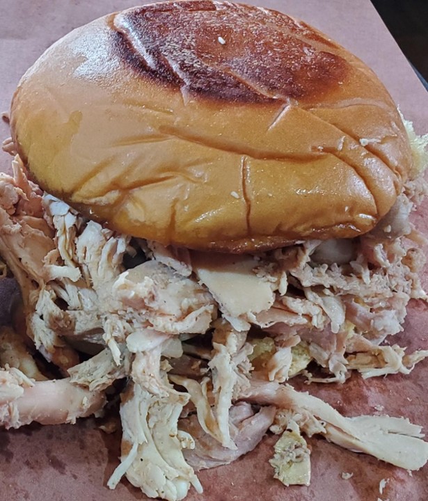 6oz Smoked Chicken Sandwich