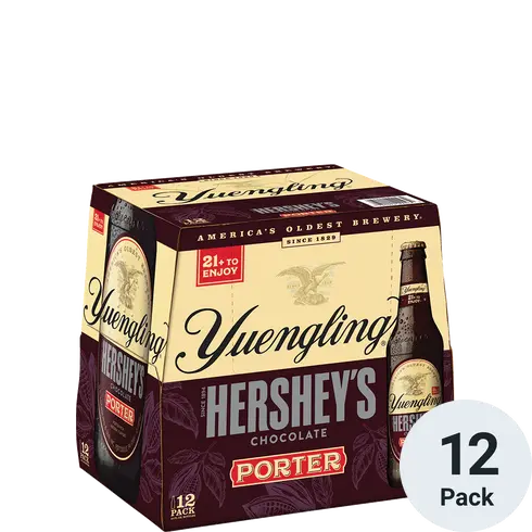 Yuengling Hershey's Chocolate Porter 12pk-12oz btls