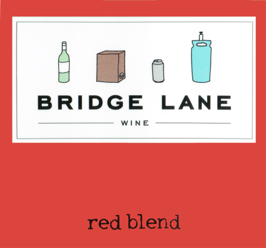 Bridge Lane Red Blend 750ml TO