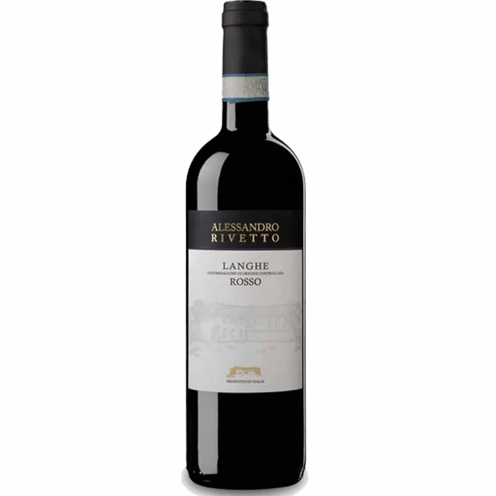 Alessandro Rivetto Langhe Rosso 750ml TO