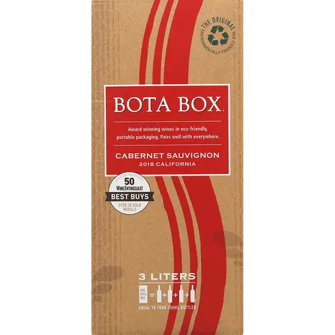Bota Box Cabernet 3l box TO