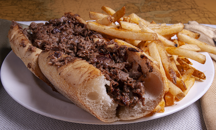 Beef Cheese Steak