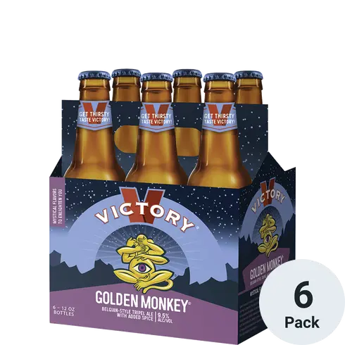 Victory Golden Monkey Ale 6pk-12oz btls