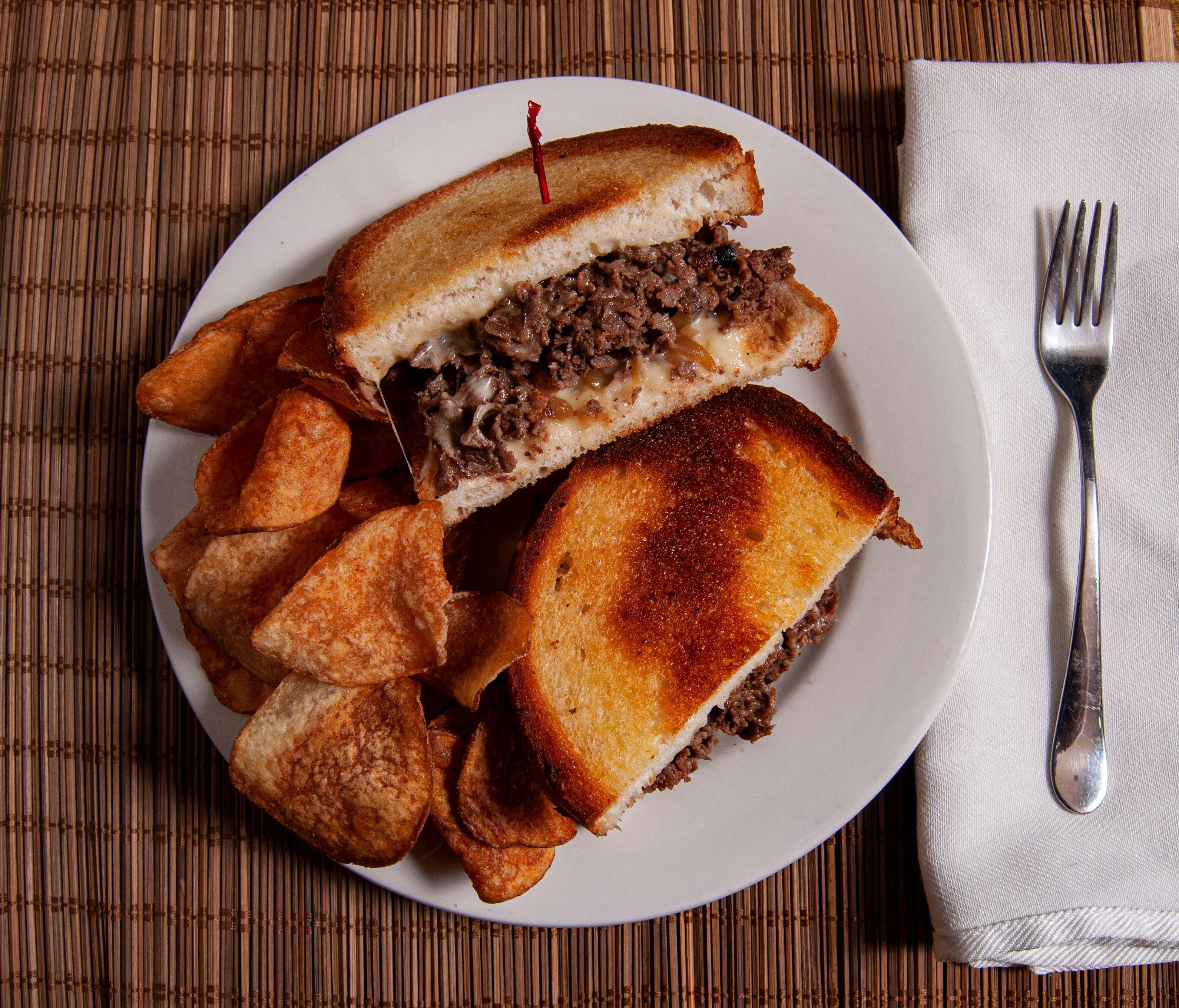 Grilled Philly Steak