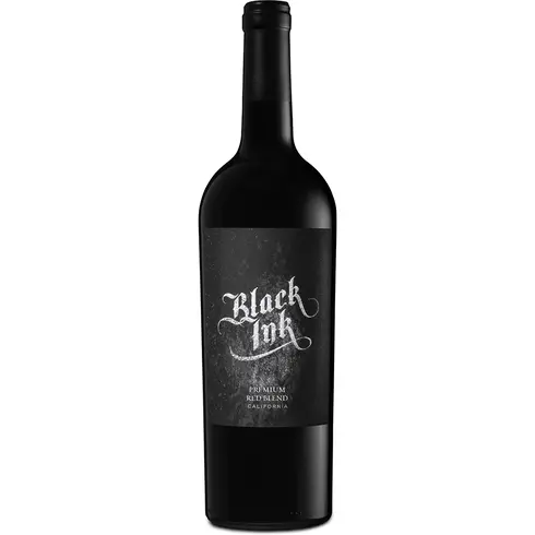 Black Ink Red Blend California 750ml TO