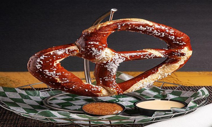 Bavarian Soft Pretzel