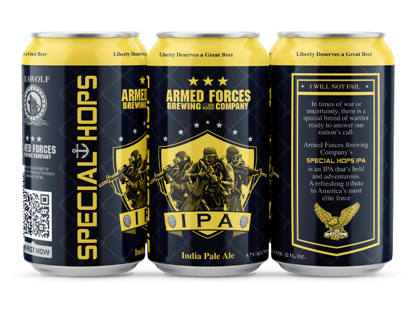 Armed Forces Spe Hop 6pk 12oz can TO