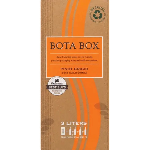 Bota Box Pinot Grigio 3l box TO