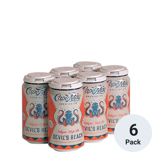 Cape May Devil's Reach 6pk-12oz cans TO