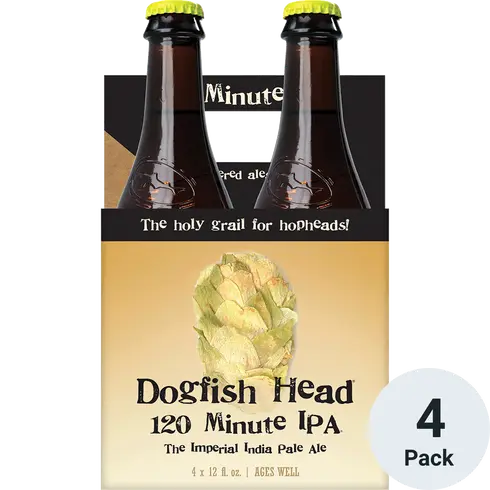 Dogfish Head 120-Minute IPA 4pk-12oz btls TO