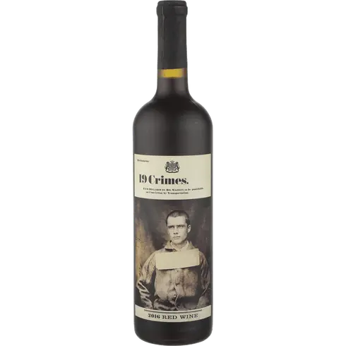 19 Crimes Red Blend 750ml TO