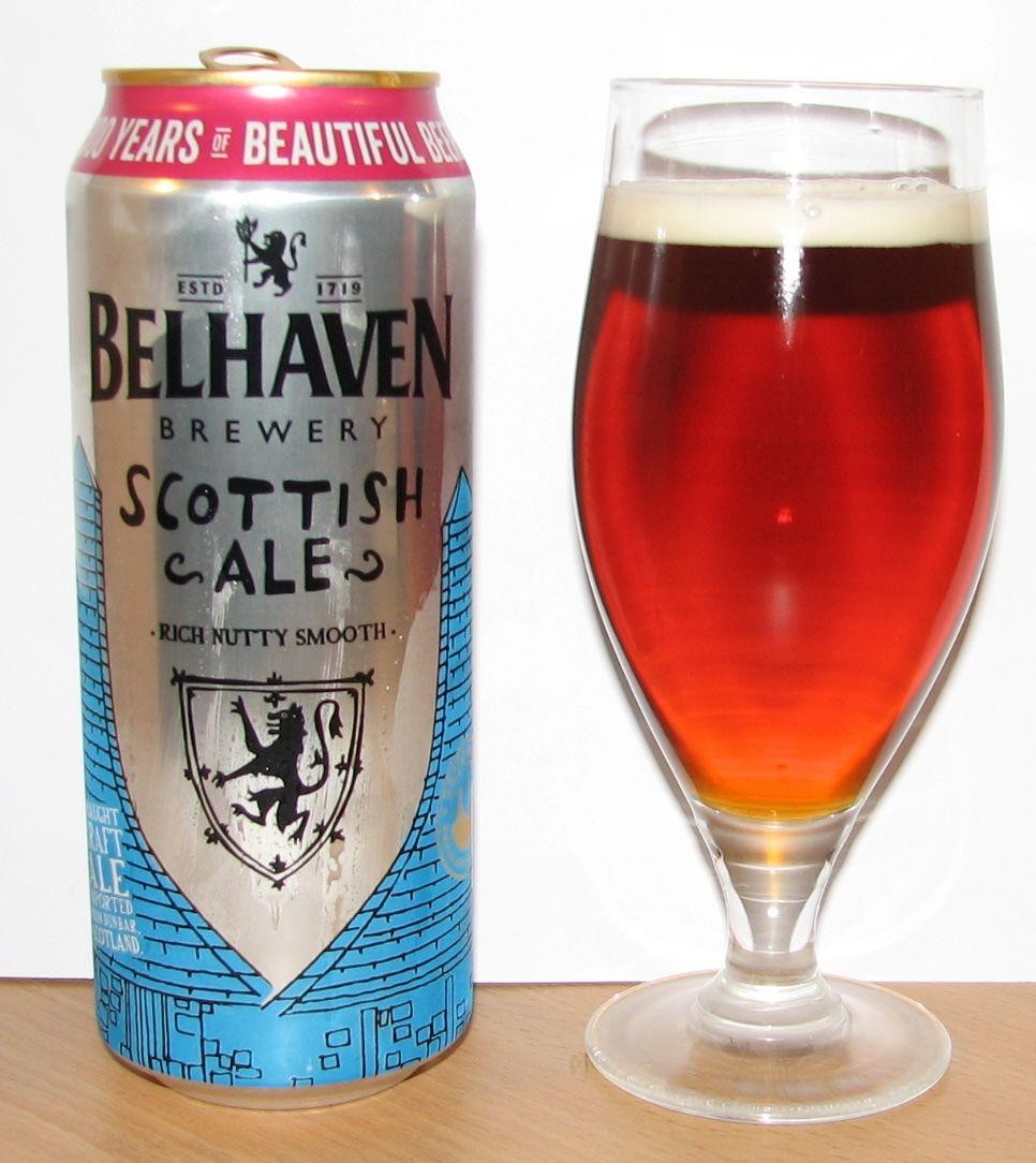 Bellhaven Scottish Ale 4pk 16oz can