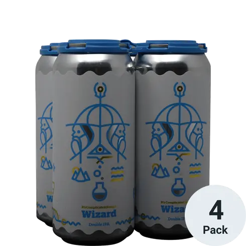 Burlington Beer It's Complicated Being A Wizard 4pk-16oz cans TO