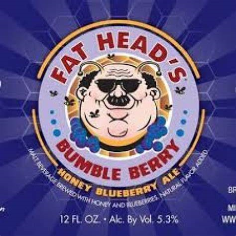 Fat Head's Bumble Berry 6pk-12oz cans