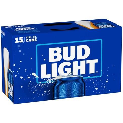 Bud Light 15pk-12oz cans TO
