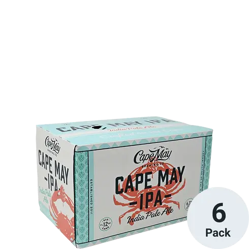 Cape May IPA 6pk-12oz cans TO