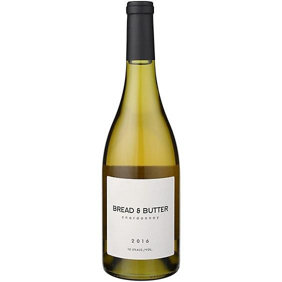 Bread and Butter Chardonnay 750ml TO