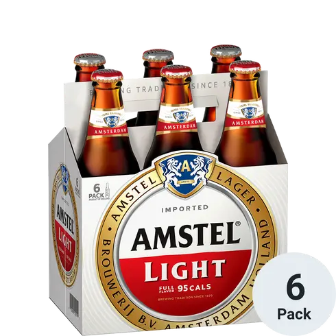 Amstel Light 6pk-12oz btls