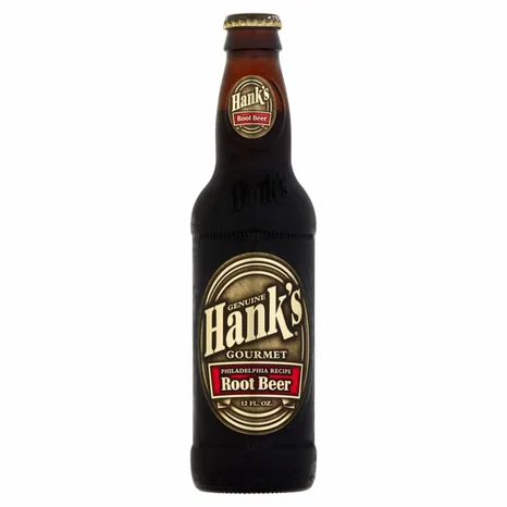 Hank's Gourmet Root Beer 12oz btls TO