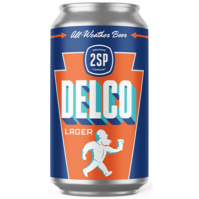 2SP Delco Lager 4pk-16oz Cans TO