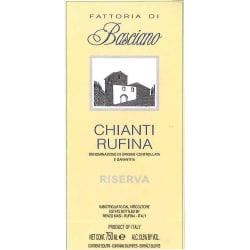 Fattoria di Basciano Chianti Rufina 750ml TO