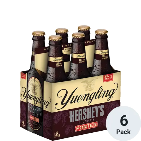 Yuengling Hershey's Chocolate Porter 6pk-12oz btls