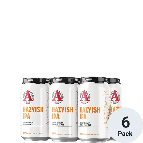 Avery Hazyish IPA 6pk-12oz cans TO