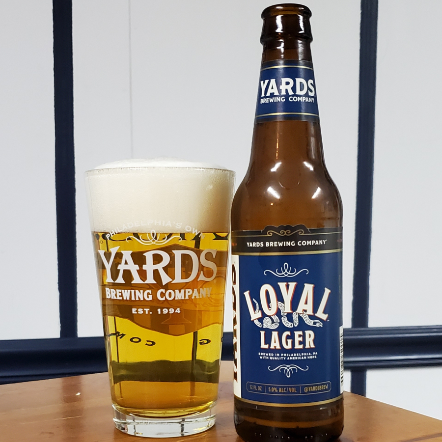 Yards Loyal Lager 6pk-12oz cans