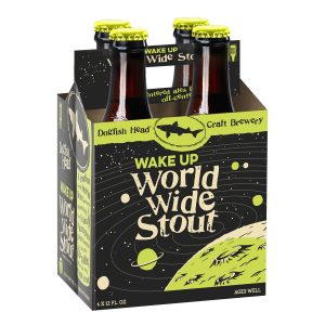 Dogfish Head Wake Up WWS 4pk-12oz btls