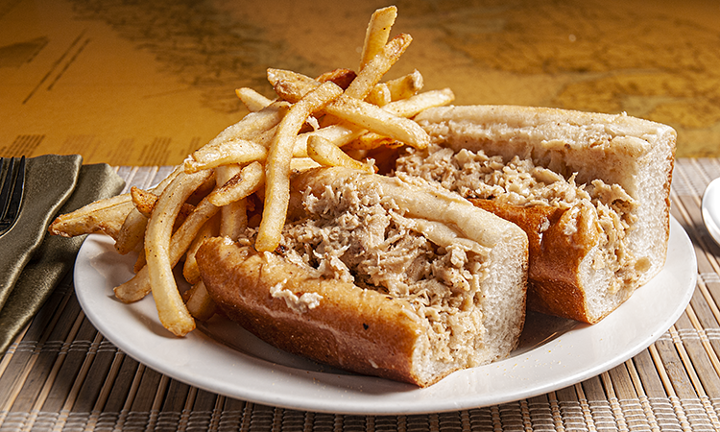 Chicken Cheese Steak