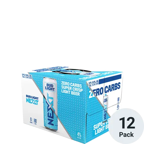 Bud Light NEXT 12pk-12oz cans TO
