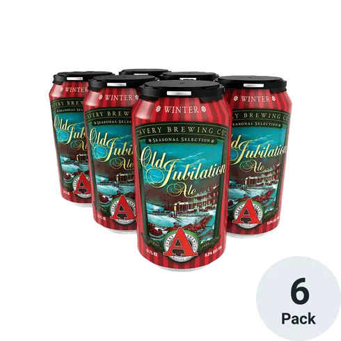 Avery Old Jubilation Ale 6pk-12oz cans TO