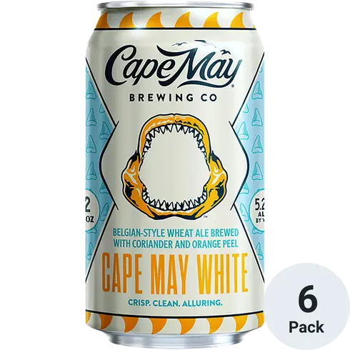 Cape May White 6pk-12oz cans TO