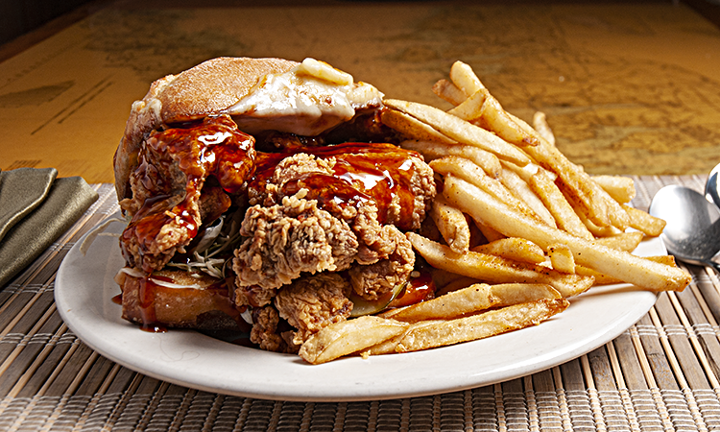 Nashvilles Chicken Sandwich