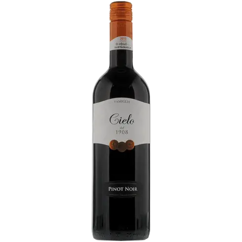 Cielo Pinot Noir 750ml TO