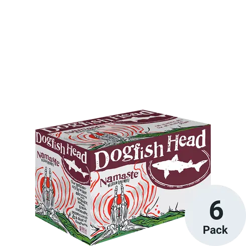 Dogfish Head Namaste 6pk-12oz cans