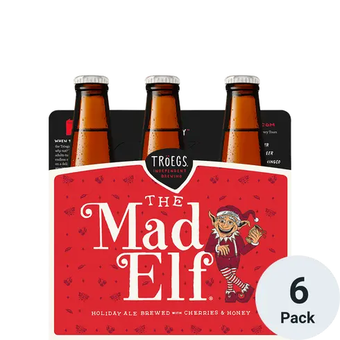 Troegs The Mad Elf Holiday Ale 6pk-12oz btls TO